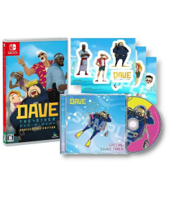 Dave The Diver Anniversary Edition (import) + Bonusy!