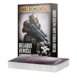Necromunda: Delaque Gang Tactics Cards