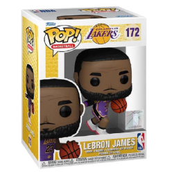 NBA Legends POP! Sports Vinyl Figure Lakers -LeBron James 9 cm nr.172