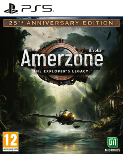 Amerzone The Explorer's Legacy Limited Edition
