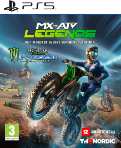 MX vs ATV Legends 2024 Monster Energy Supercross Edition