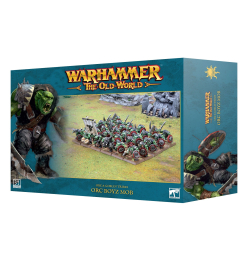Warhammer The Old World Orc&Goblin Tribes: Orc Boyz Mob