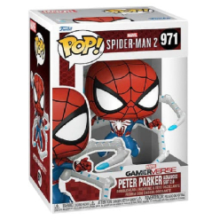 Spider-Man 2 POP! Games Vinyl Figure Peter Perker Suit 9 cm nr.971