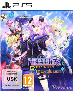 Hyperdimension Neptunia GameMaker R:Evolution