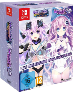 Hyperdimension Neptunia GameMaker R:Evolution and Sisters VS Sisters Dual Pack Plus