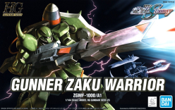 HG 1/144 GUNNER ZAKU WARRIOR