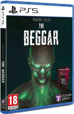 Horror Tales The Beggar Glow in the Dark Edition