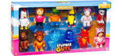 STUMBLE GUYS S1 MINI ACTION FIGURES - 12 PACK DELUXE BOX