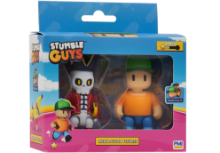 STUMBLE GUYS S1 MINI ACTION FIGURES - 2 PACK VER.A