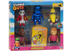 STUMBLE GUYS S1 MINI ACTION FIGURES - 6 PACK DELUXE BOX VER.B