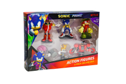 SONIC PRIME - FIGURKA AKCJI - ZESTAW 6 FIGUREK [DELUXE BOX] MIX