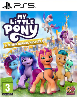My Little Pony A Zephyr Heights Mystery