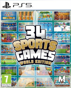 34 Sports Games World Edition