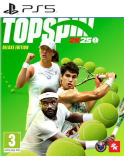 TopSpin 2K25 Deluxe Edition