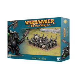 Warhammer The Old World Orc and Goblin Tribes Black Ork Mob