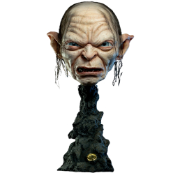 Lord of the Rings Replica 1/1 Scale Art Mask Gollum 47 cm