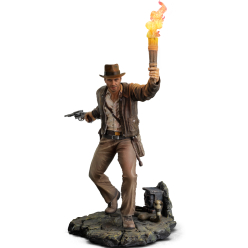 Indiana Jones Art Scale Statue 1/10 Indiana Jones 26 cm