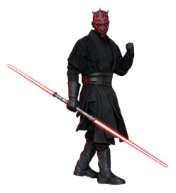 スターウォーズ！Episode I Darth Maul トーキングフィギュア Star Wars Episode I Movie Masterpiece Action Figure 1/6
