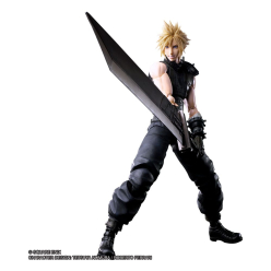 FINAL FANTASY VII マスターピースアーツCLOUD STRIFE Final Fantasy VII Play Arts Kai Action Figure Cloud Strife 27 cm