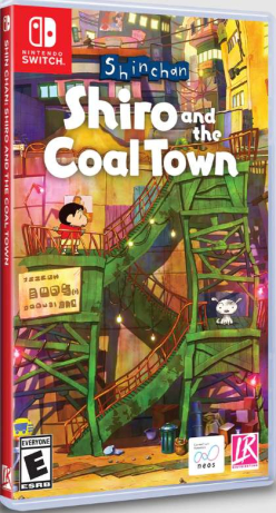 Shin Chan Shiro of Coal Town (import)