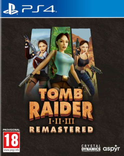 Tomb Raider I II III Remastered