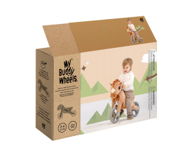 MY BUDDY WHEELS - BALANCE BIKE - HORSE