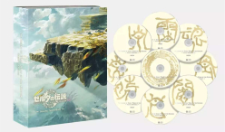 Legend Of Zelda: Tears Of The Kingdom Original Soundtrack (9CD)