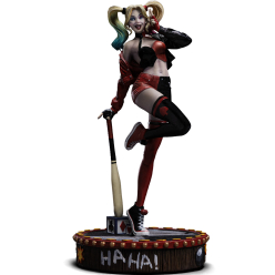 DC Comics - Harley Quinn - Gotham City Sirens Statue Art Scale 1/10 22 cm