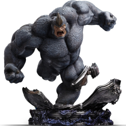 Spider-man vs Villains Rhino Diorama Statue BDS Art Scale 1/10 26 cm