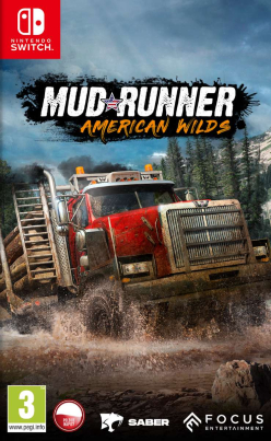 Spintires MudRunner American Wilds Edition (kod w pudełku)