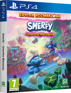 Smerfy Smerfne Marzenia Edycja Rozmarzona
