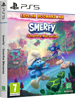 Smerfy Smerfne Marzenia Edycja Rozmarzona