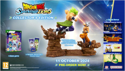 Dragon Ball Sparking! ZERO Collector's Edition
