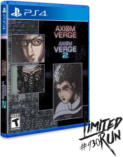 Axiom Verge 1 & 2 Double Pack (LRG)