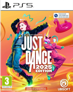 Just Dance 2025 (kod w pudełku)