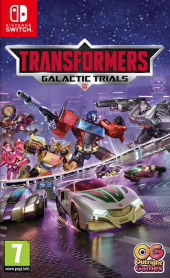 Transformers Galactic Trials