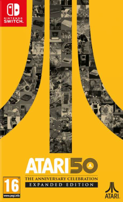 Atari 50 The Anniversary Celebration Expanded Edition