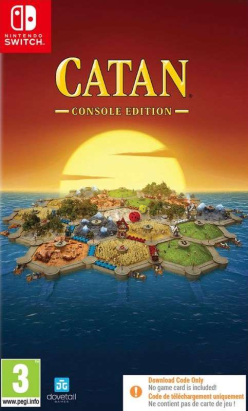 Catan (kod w pudełku)