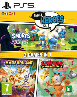 Family Heroes Vol 1 3 Games in 1