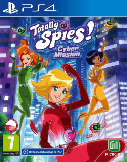 Odlotowe Agentki Totally Spies Cybermisja
