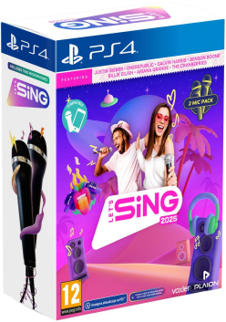 Let's Sing 2025 + 2 mikrofony