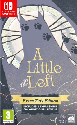 A Little to the Left Extra Tidy Edition
