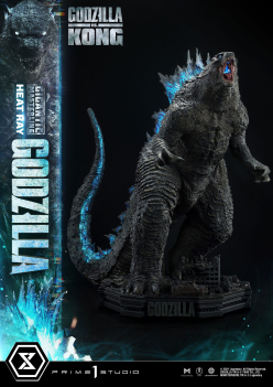 Godzilla vs. Kong Giant Masterline Statua Heat Ray Godzilla 87 cm