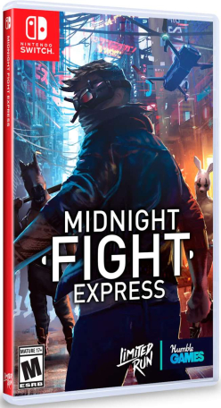Midnight Fight Express (LRG) Nintendo Switch - Sklep ULTiMA.PL