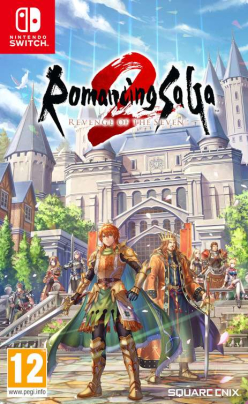 Romancing SaGa 2 Revenge of the Seven