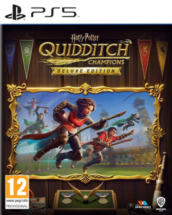 Harry Potter Mistrzowie Quidditcha Edycja Deluxe