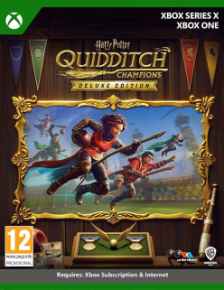 Harry Potter Mistrzowie Quidditcha Edycja Deluxe