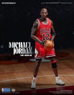 NBA Collection Real Masterpiece Actionfigur 1/6 Michael