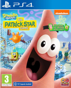 SpongeBob SquarePants The Patrick Star Game