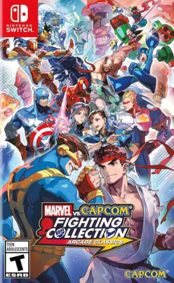 Marvel vs. Capcom Fight Coll Arcade Class (import USA) kartridż